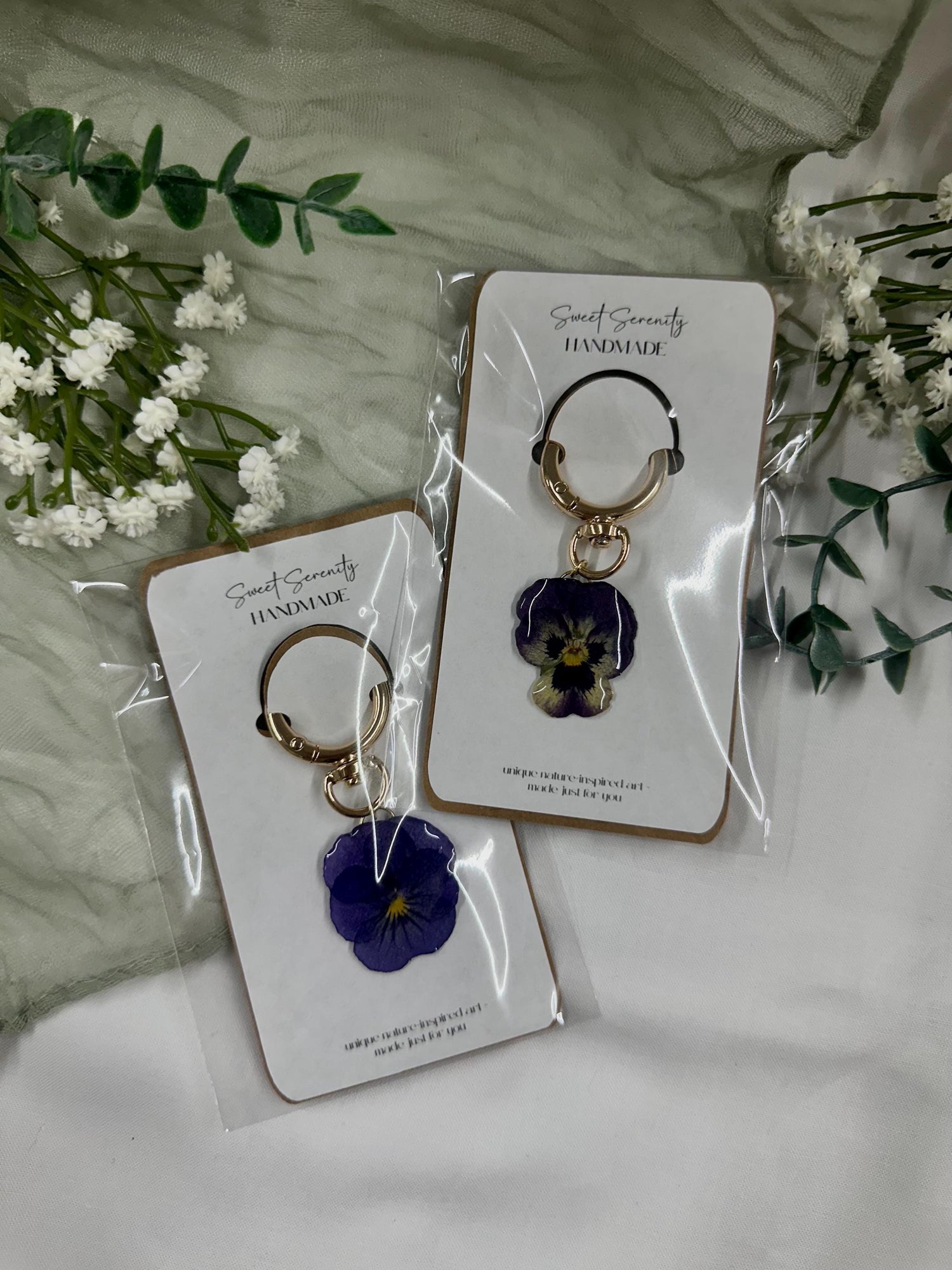 Pressed Flower Accessories