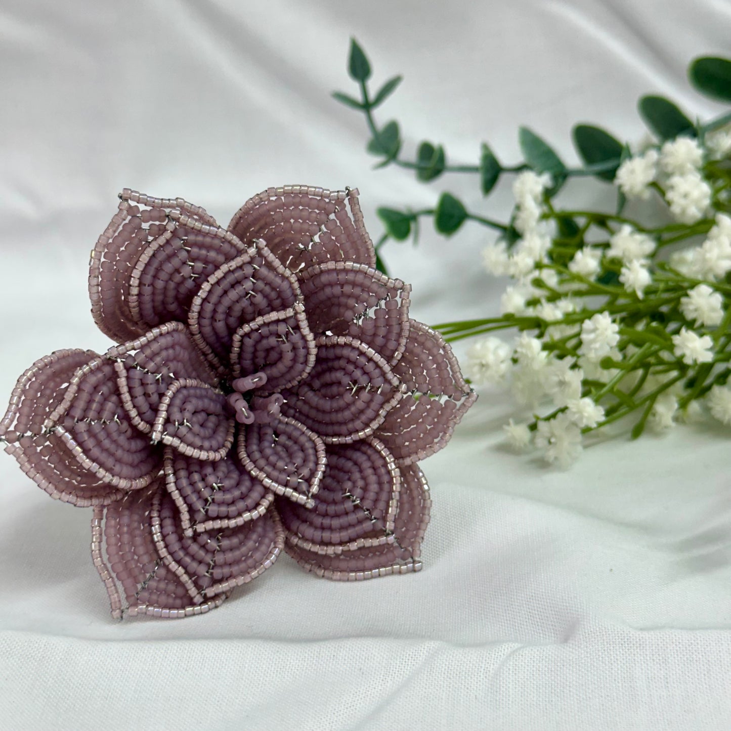 French Beaded Succulents - Beaded Arrangement