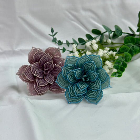 French Beaded Succulents - Beaded Arrangement